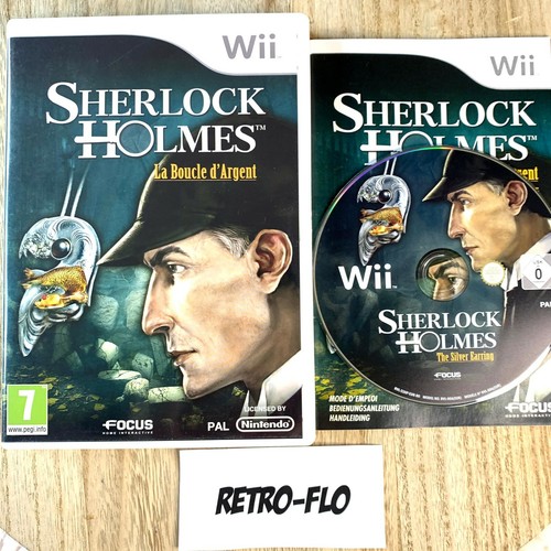 Sherlock holmes argento - argento,