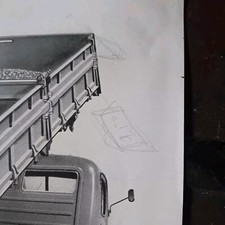 BETON MARREL GRAVILLONNEUSE CASSONE RIBALTABILI GHIAIA brochure francese 1967