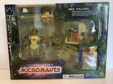 Micronauts Red Falcon Action