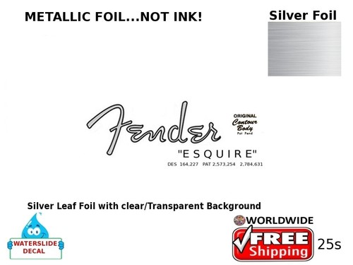 Fender esquire decalcomania - esquire,