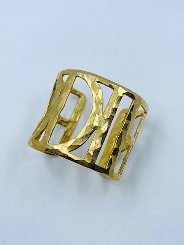 Bracelet manchette logo rodier - logo,