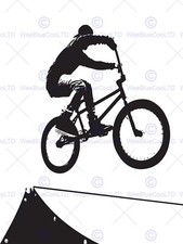 86494 sport bmx bike - bike, jump