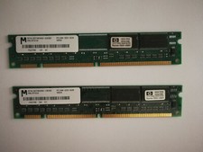 STOCK MEMORIE DIMM SDRAM, HP 32MB 168 PIN RETRO COMPUTER