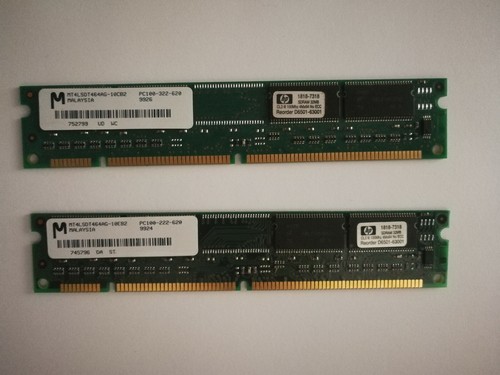 Stock memorie dimm - memorie, hp