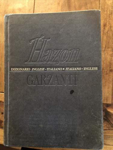 Grande dizionario inglese - dizionario,