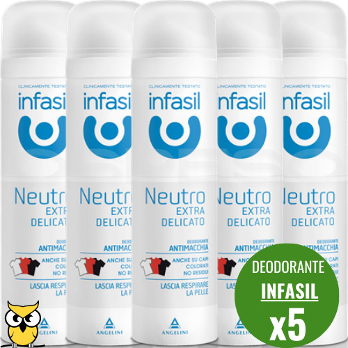 Infasil deodorante spray linea - spray,