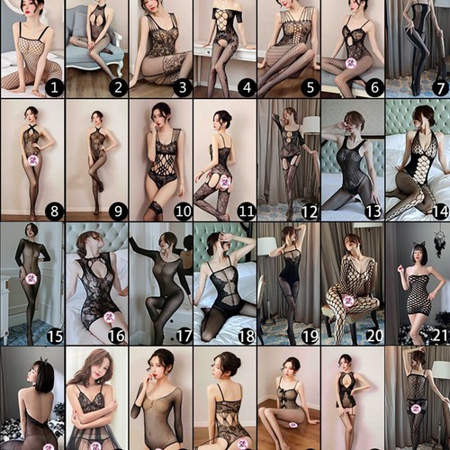 Body donna sexy lingerie