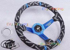 Volante sportivo auto 350 mm