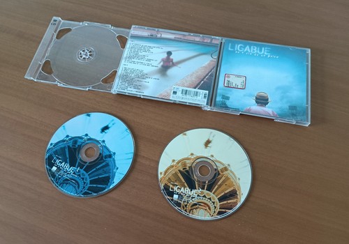 Ligabue giù da un - cd,