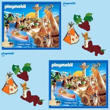 Playmobil Indians * 3250 *
