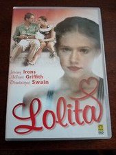 Lolita dvd Adrian Lyne ed. vendita italiana Fuori catalogo introvabile 
