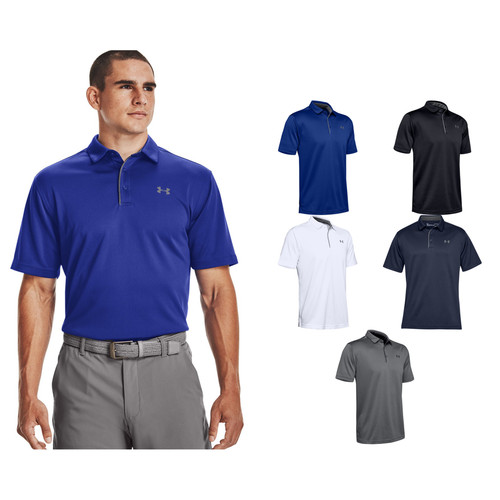 Under armour tech - armour, polo
