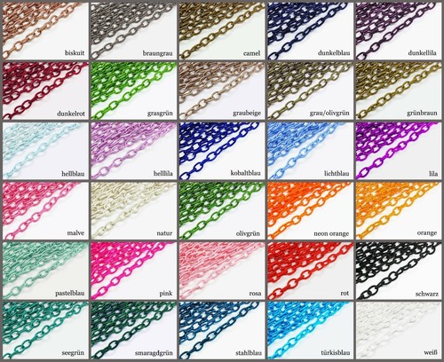 Tessile catena maglia cm - catena,