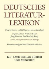Deutsches literatur lexikon - deutsches, literatur-lexikon