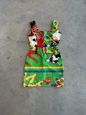 Abito completo MOSCHINO Jeans vintage anni 80 made in Italy