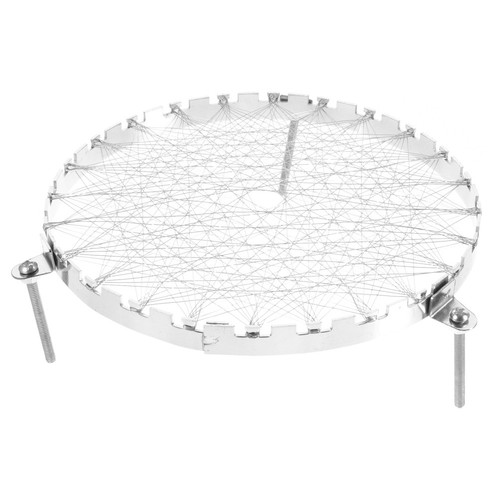 Anello wok rete nichelata - anello,