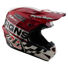 Casco motocross troy - da,
