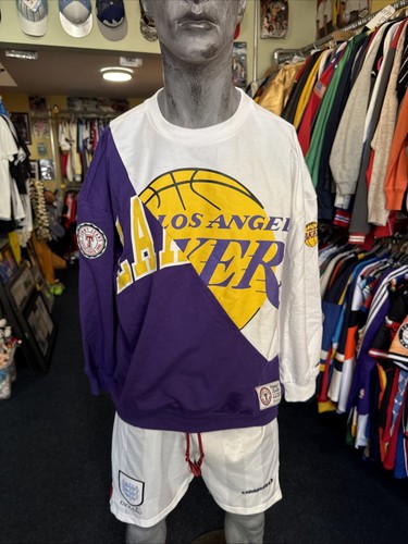 Felpa vintage lakers - felpa, la