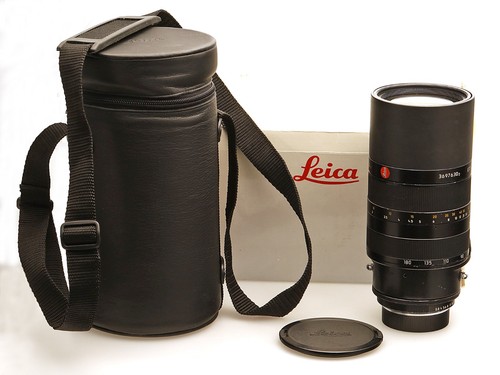 Obiettivo zoom leica - obiettivo,