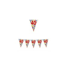 Bandierina Festone 40 Anni
