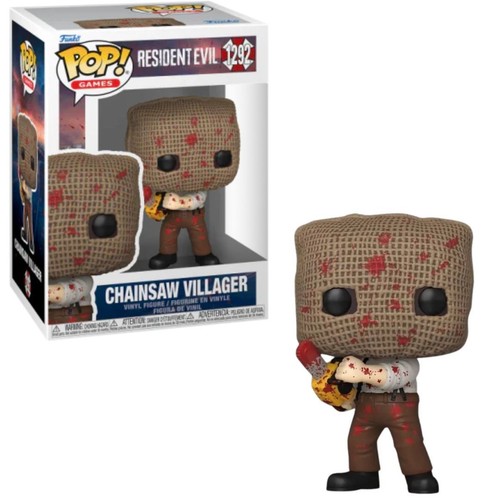 Funko pop chainsaw villager - funko,