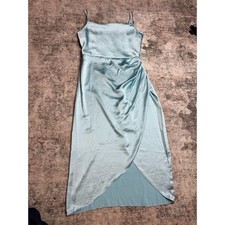 Abito donna midi in raso