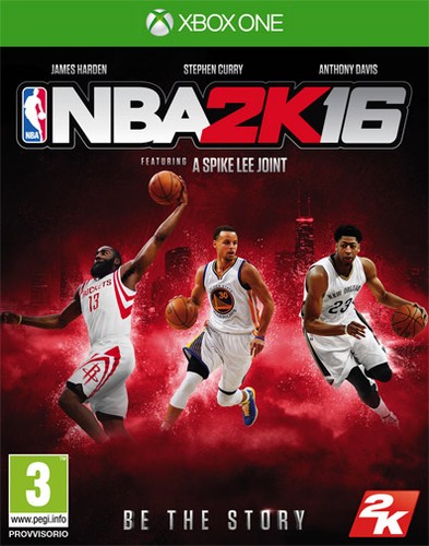 Xbox one nba 2k16 ufficiale - one,