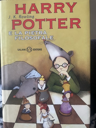 Harry potter pietra - la,