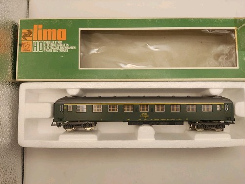 Lima 9124 carrozza passeggeri - carrozza,
