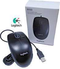 Logitech B100 Mouse Ottico con