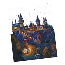 Kit punto croce con motivo