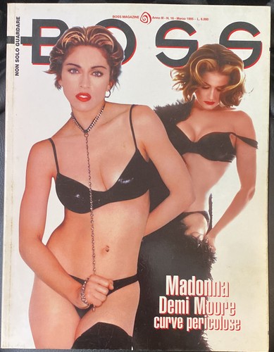 Boss n16 marzo 1995 madonna - boss,