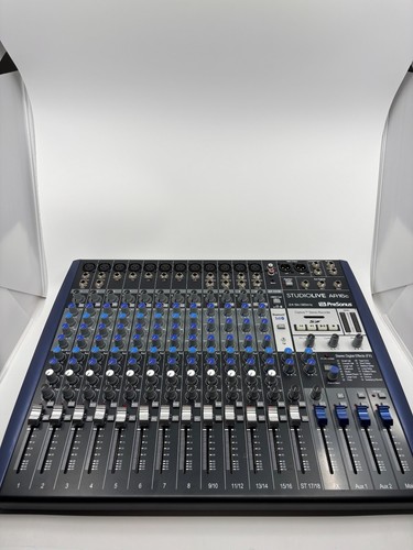 Mixer presonus studiolive - mixer,