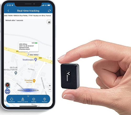 Micro gps tracker spia - micro,