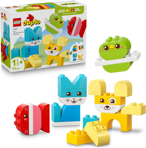 Lego duplo animali domestici - lego,
