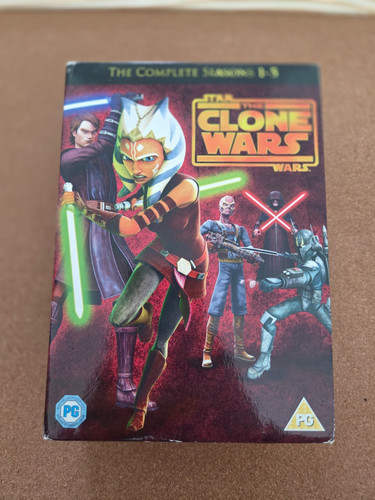 Star wars the clone - wars,