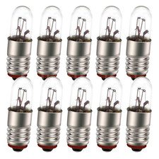 10x Ampoules E-5 12V E5