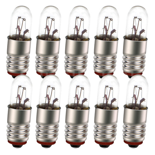 10x ampoules 12v e5 - e-5,