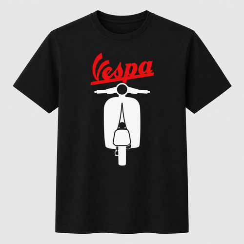 Shirt vespa scooter uomo - scooter,