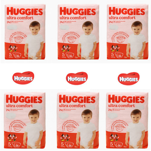 Huggies ultra comfort taglia - huggies, 5