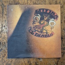 LP Litfiba - El Diablo COM 182 Made In Italy 1990 Musica Italiana Rock Vinile
