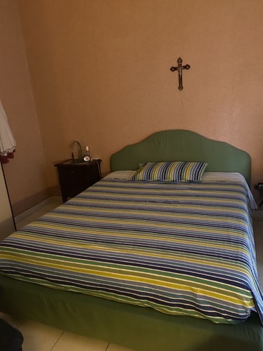 Letto matrimoniale flou con - letto,