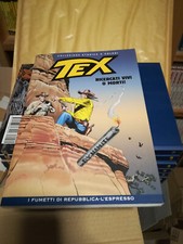 TEX STORICA A COLORI -   NUMERO  253 - FASCIA RARA - OTTIMO