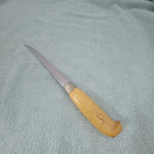 Coltello filetto pesca vintage