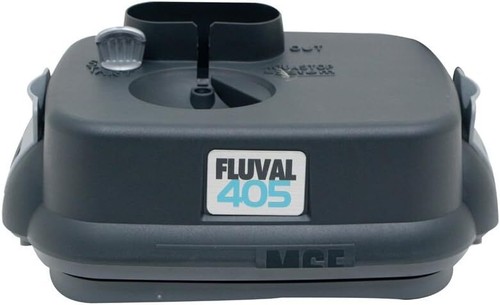 Fluval 405 motor housing - housing, head