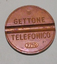 GETTONE TELEFONICO SIP ANNO  7710 ESM ()  BUONA CONSERVAZIONE   COMPRA SUBITO 