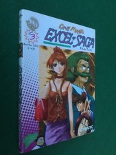 EXCEL SAGA n. 3 Rikdo Koshi (Ed. Dynamic 2002) Fumetto Crazy Manga