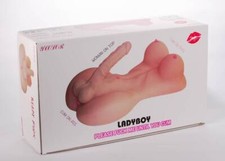 MEZZO BUSTO MASTURBATORE CON