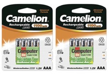 8 batterie Camelion AAA Micro