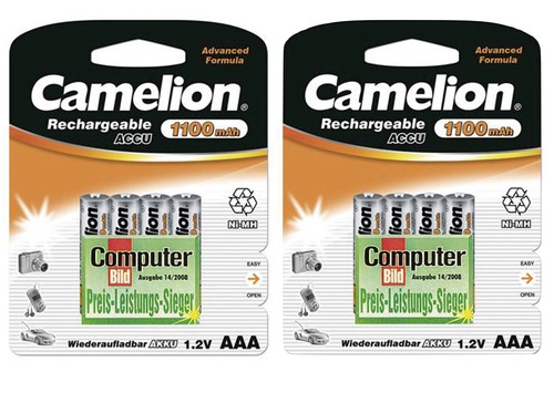 Batterie camelion aaa micro - 8,